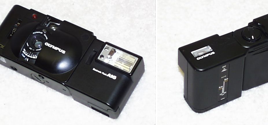 免許証所持 OLYMPUS 初代機 試写済 XA Flash Electric A11 フィルムカメラ